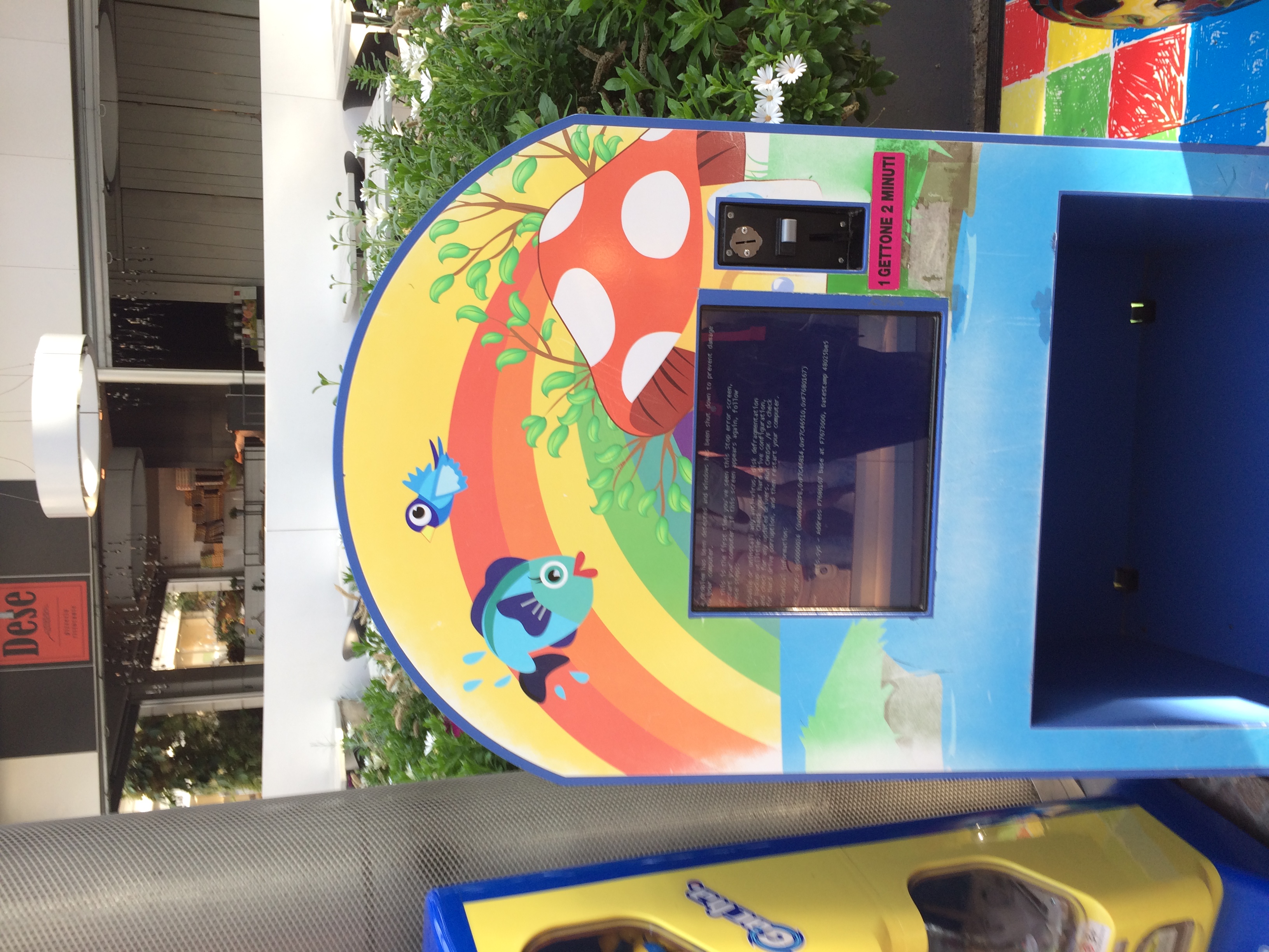 Chiosco-gioco in Windows malfunzionante Chiosco-gioco in Windows malfunzionante