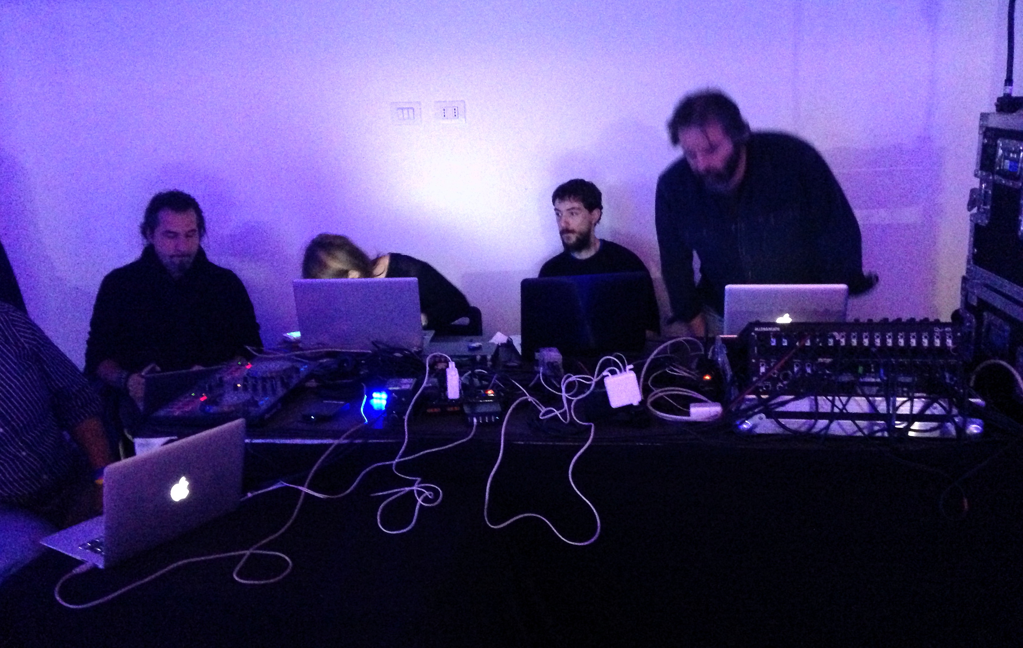 Banco regia nello spazio eventi