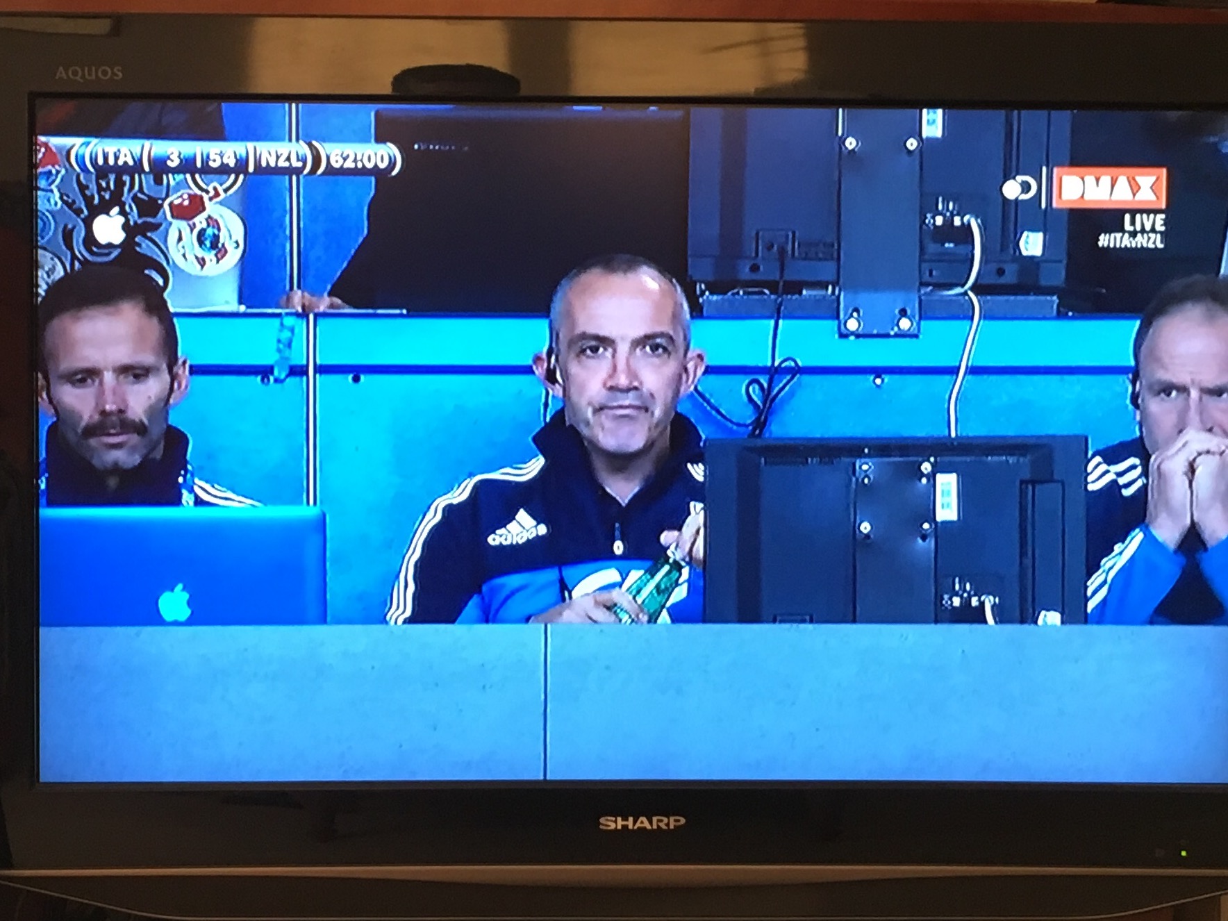 I computer usati dal rugby neozelandese