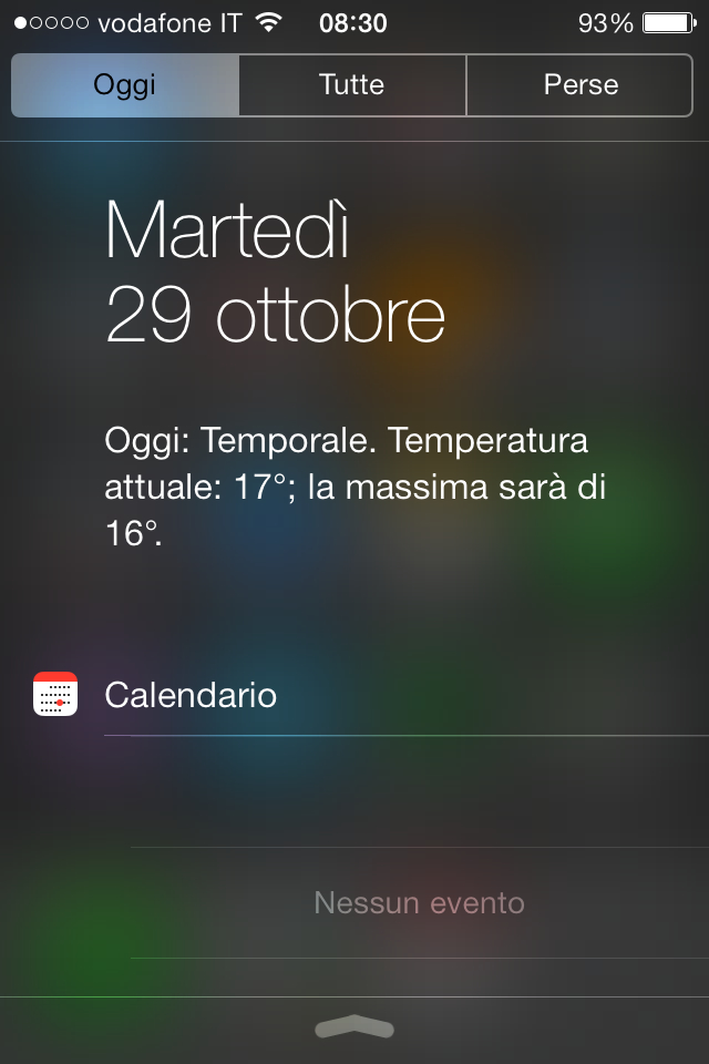 iOS Meteo