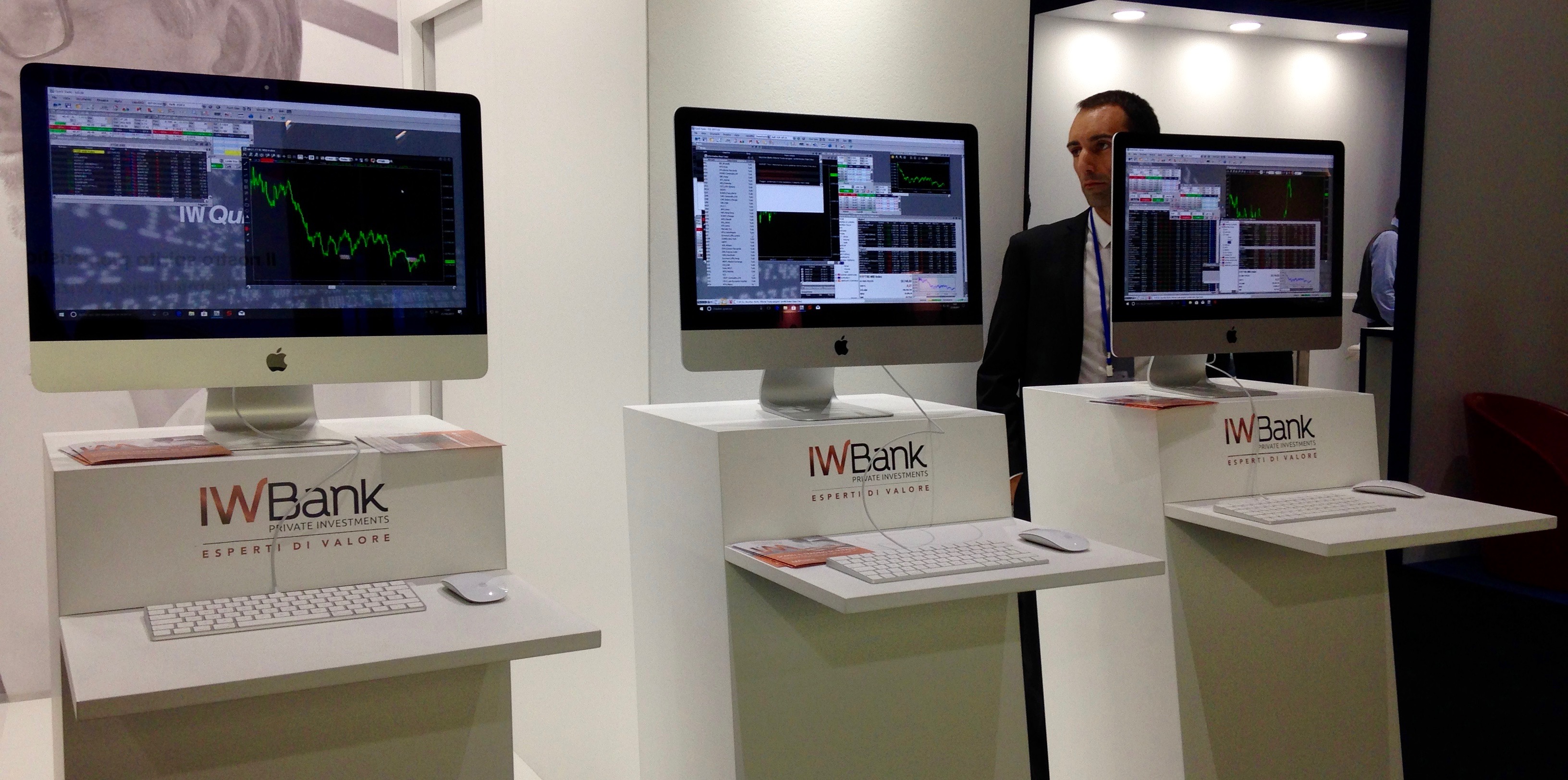 iMac per IWBank a Trading Online Expo 2017