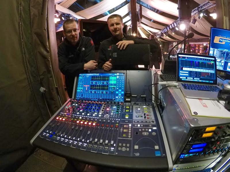 Backstage dal set di The Grand Tour