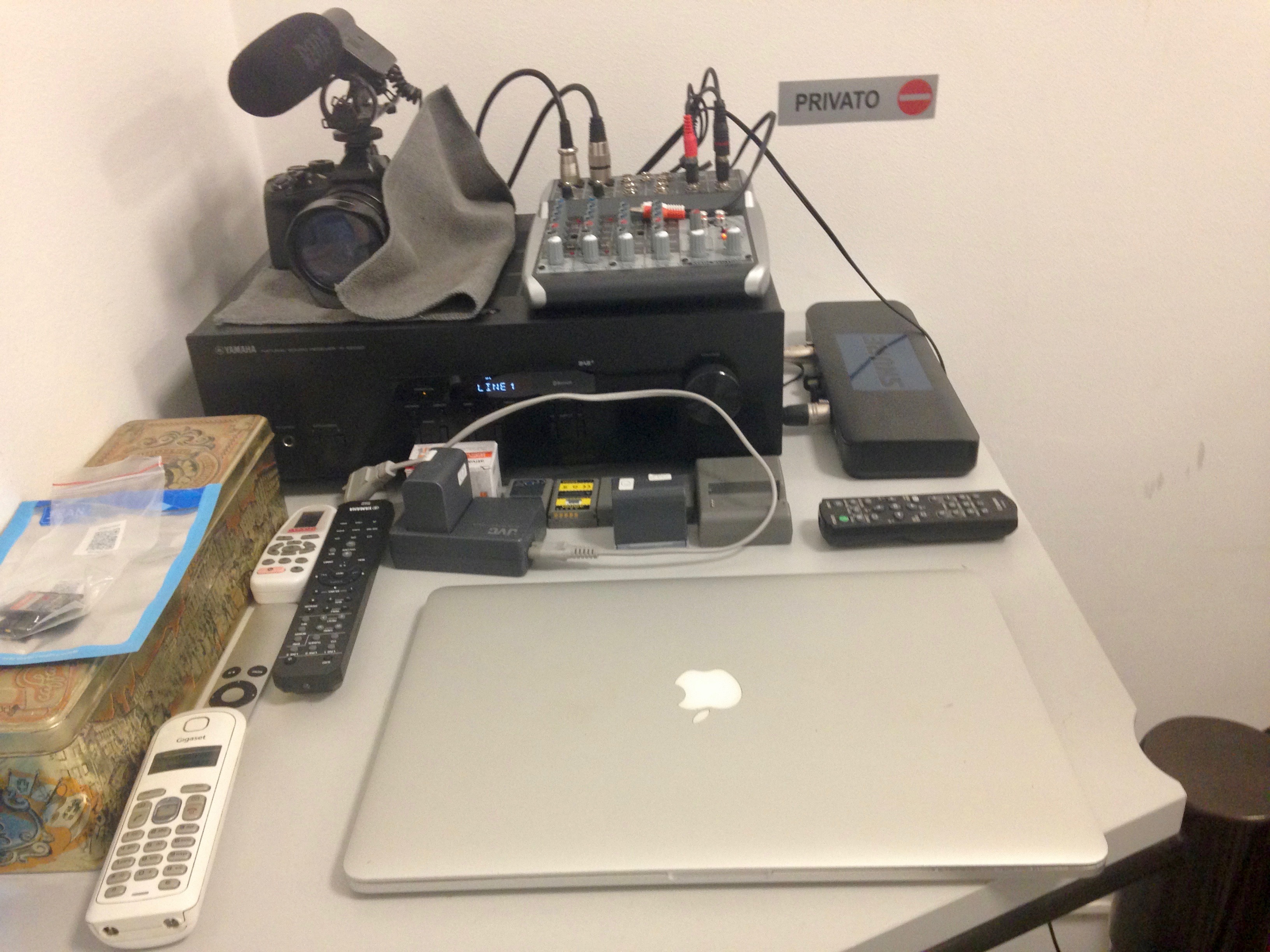 Il Mac di New Old Camera