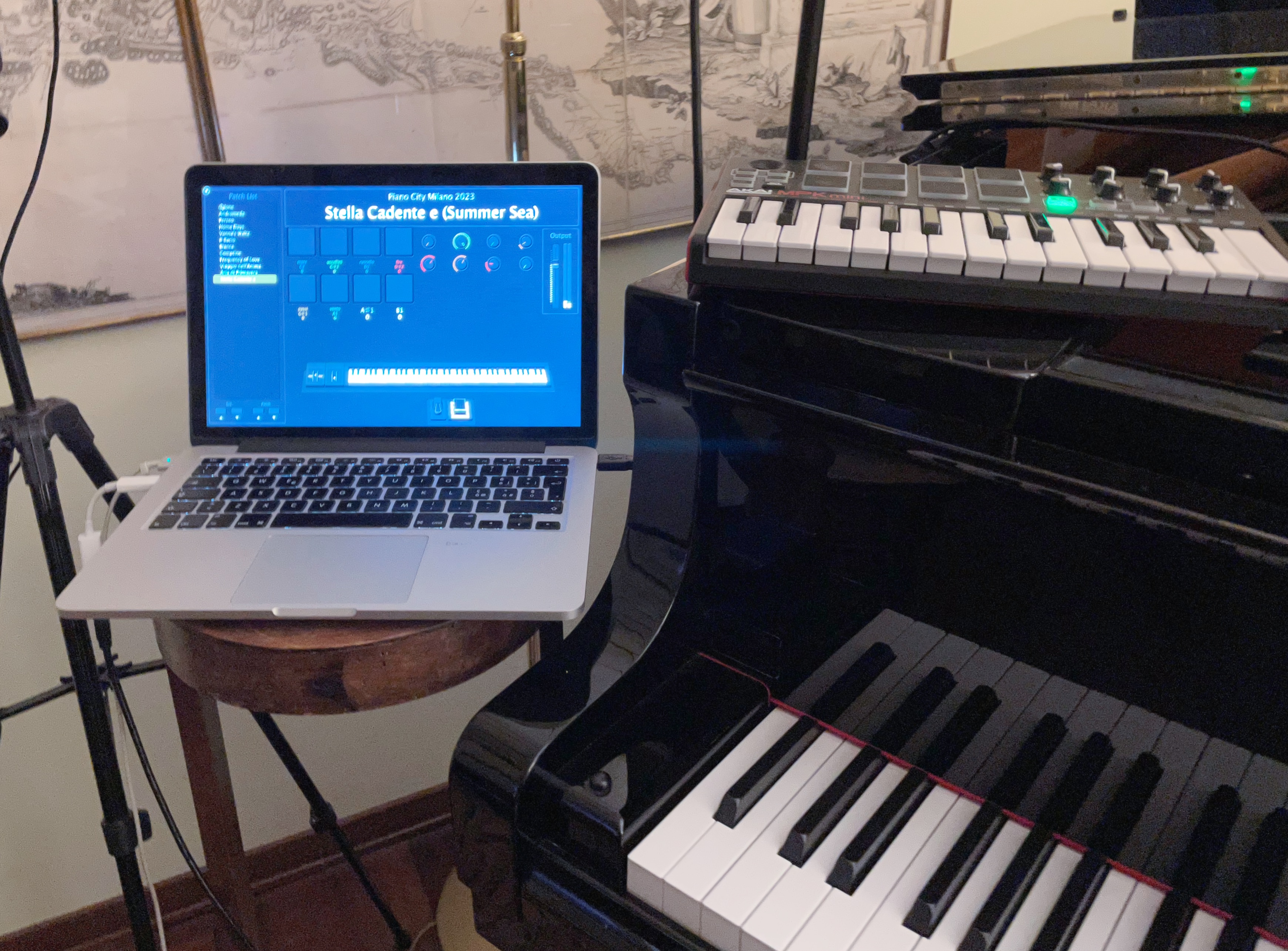 Il Mac della pianista