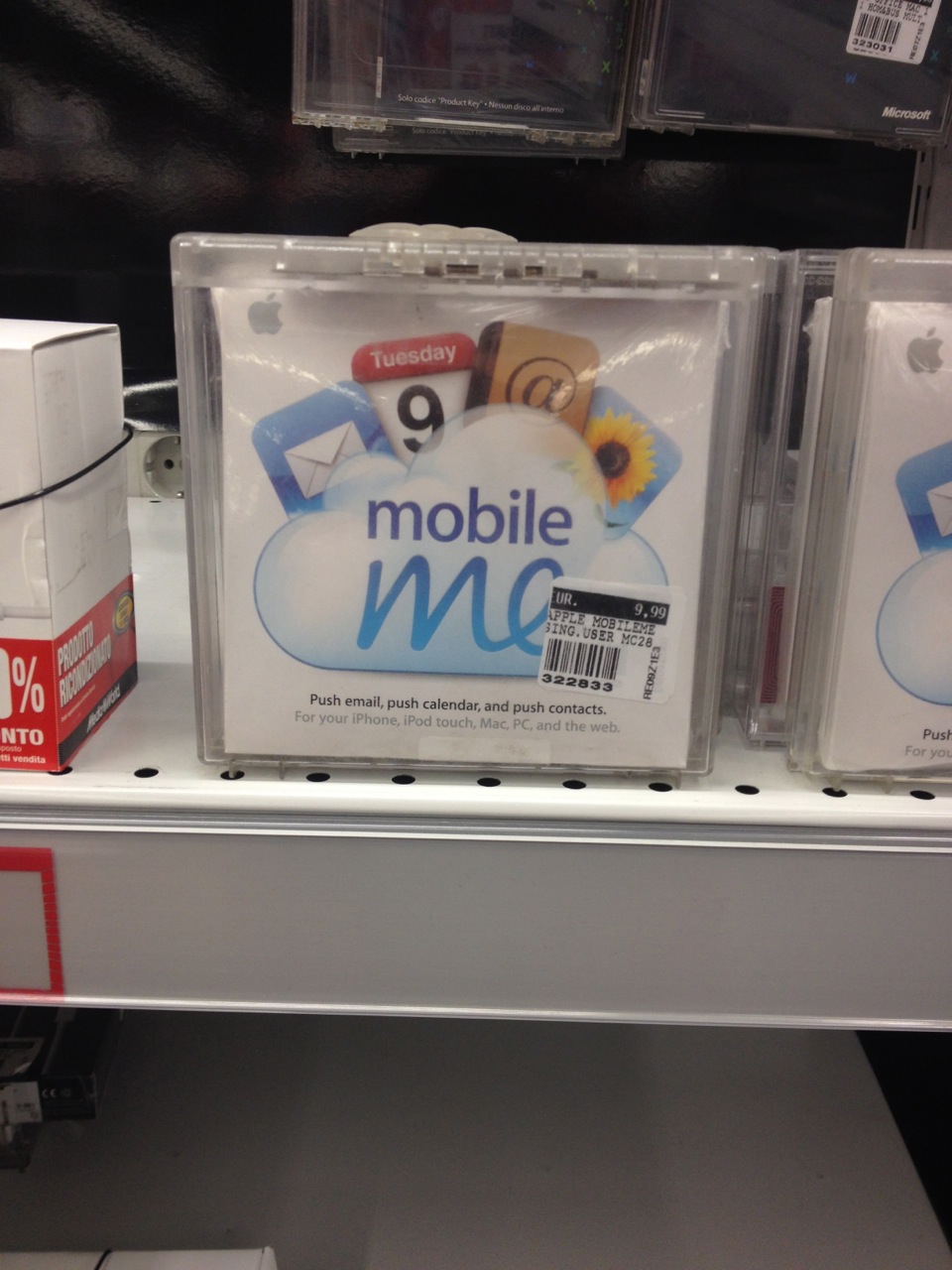 MobileMe in vendita