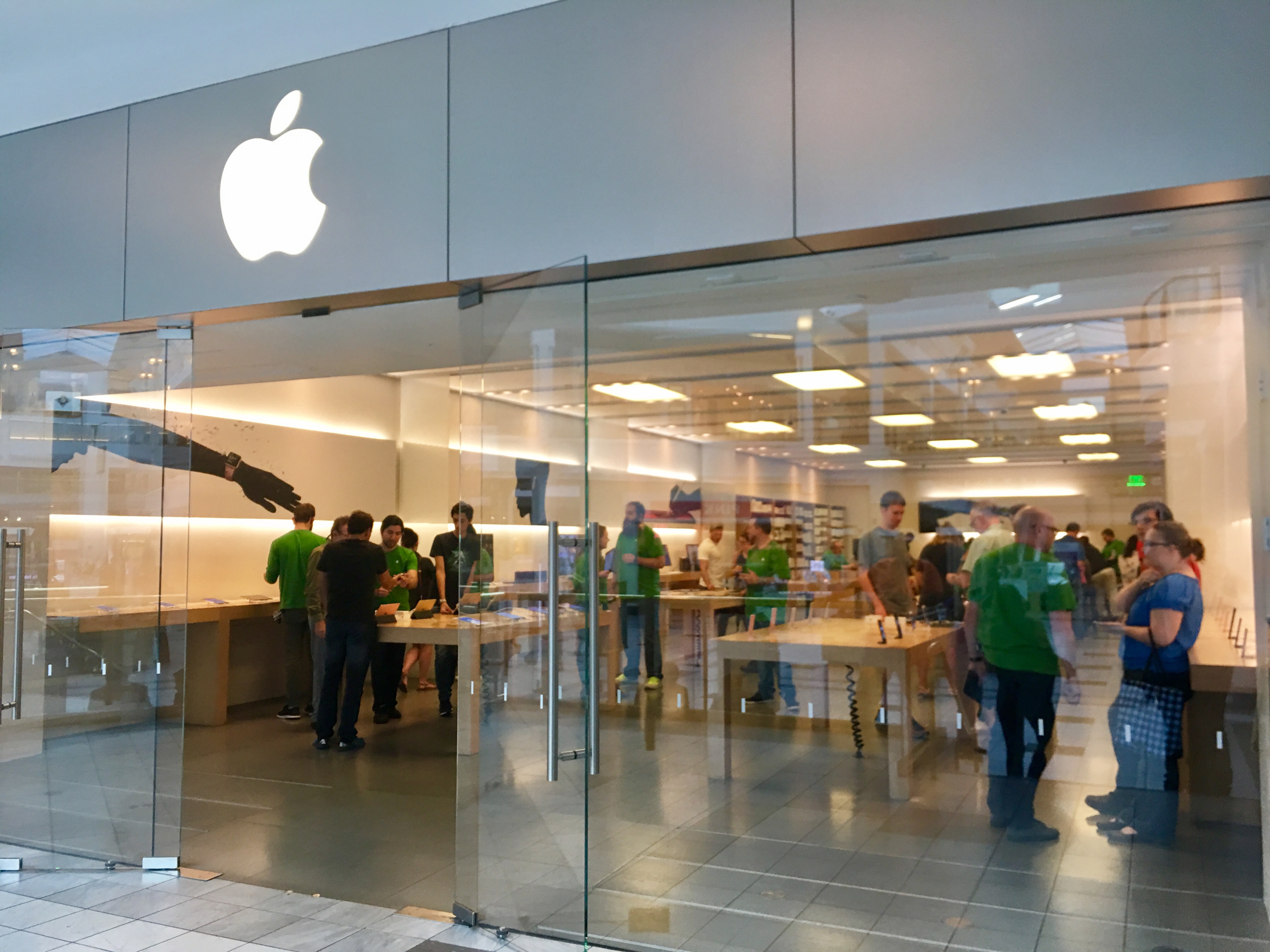 Apple Store in un centro commerciale a Nashville