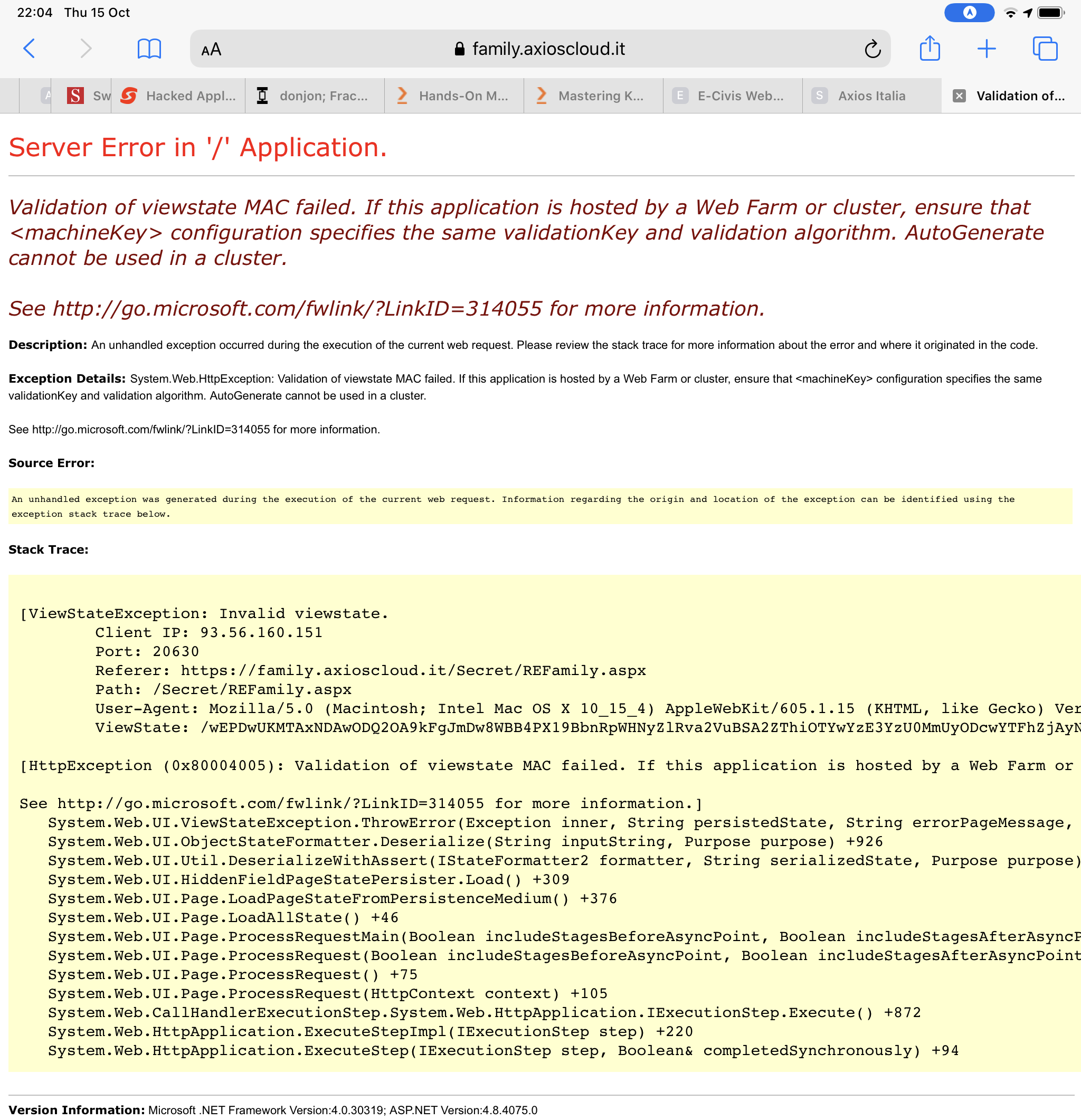 Crash nel registro elettronico della scuola di Lidia Crash nel registro elettronico della scuola di Lidia