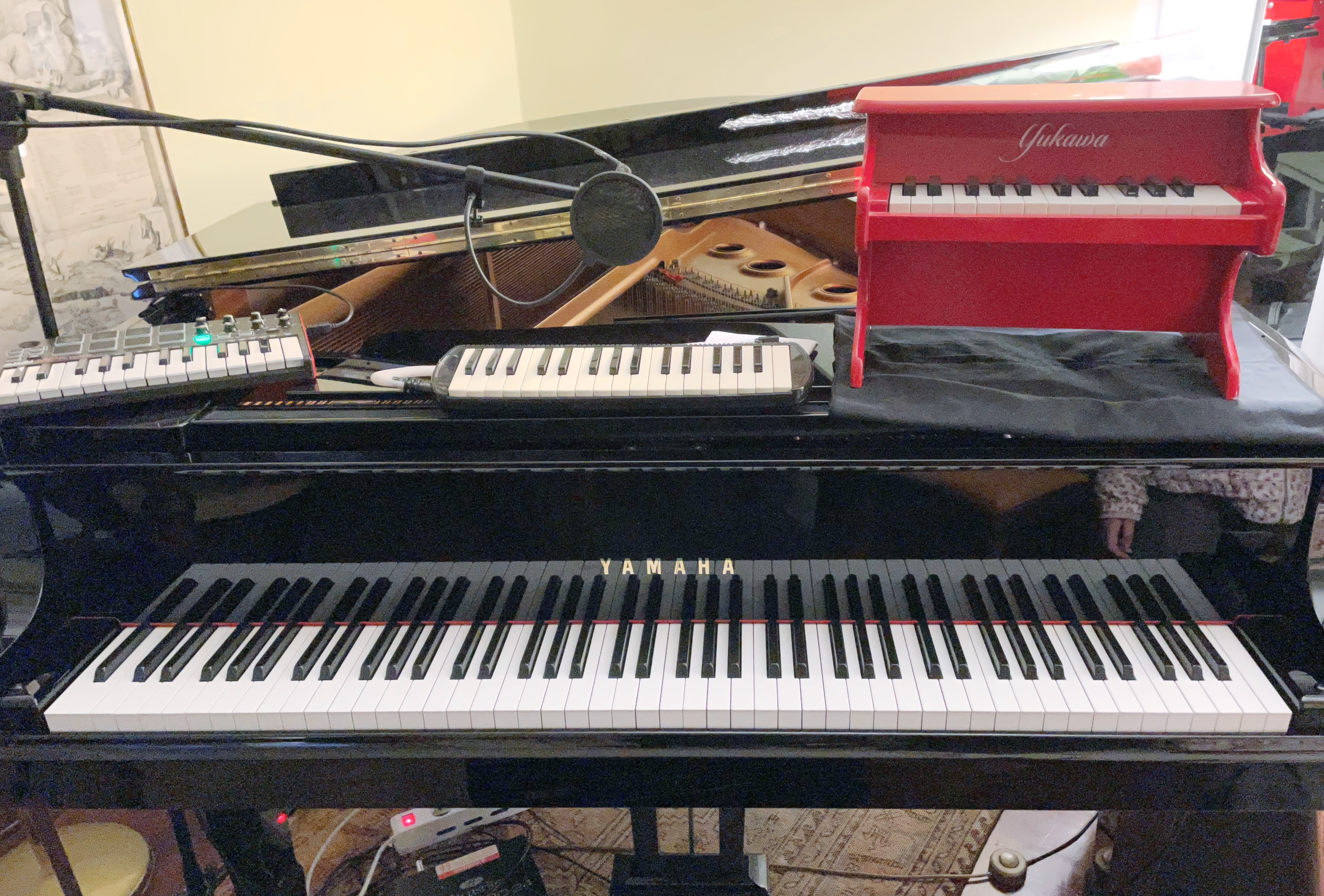 Microtastiere su macipianoforte